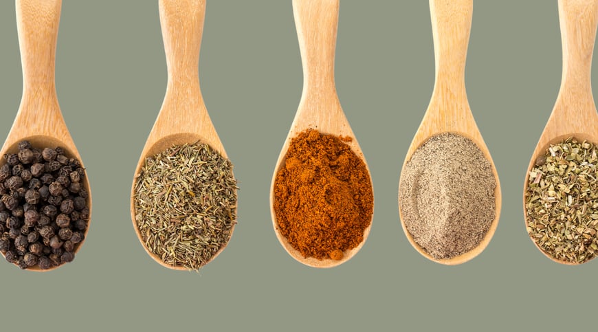 seasoning for food