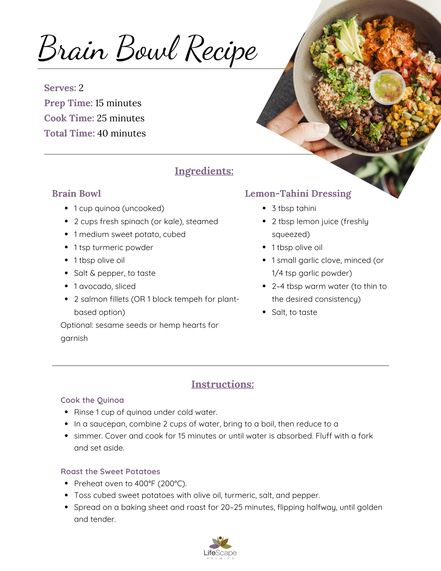 [LS] HKHY Recipe - Brain Bowl Recipe 