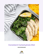 Consistent Carbohydrate Meal Plan Cover