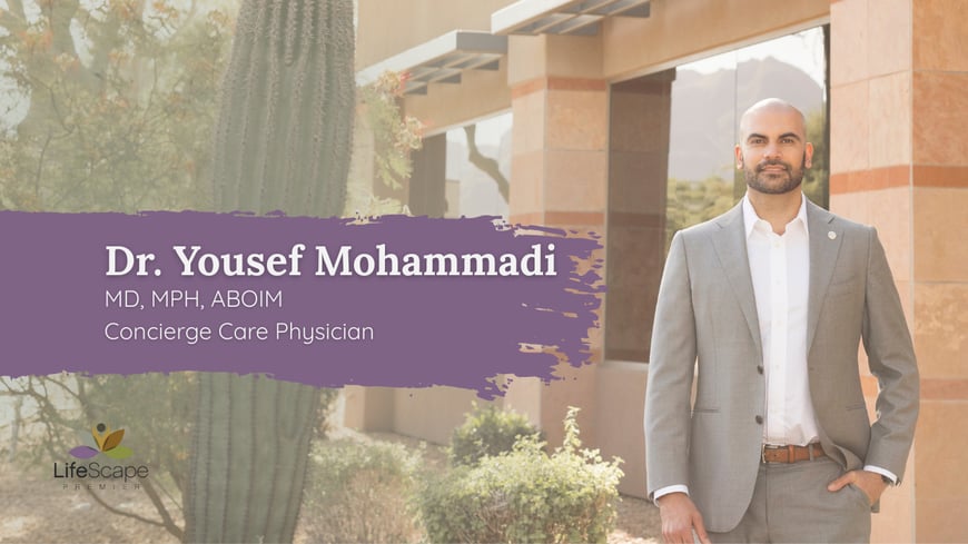 Meet & Greet - Dr. Yousef Mohammadi 