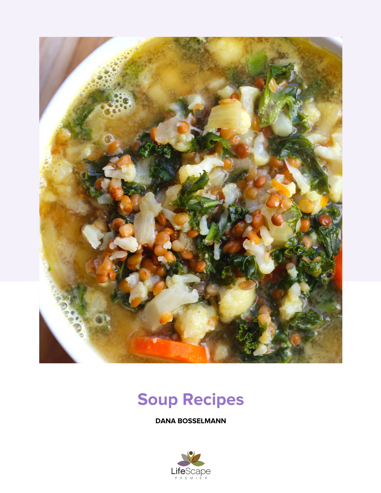 Soup Recipes Cover Screenshot
