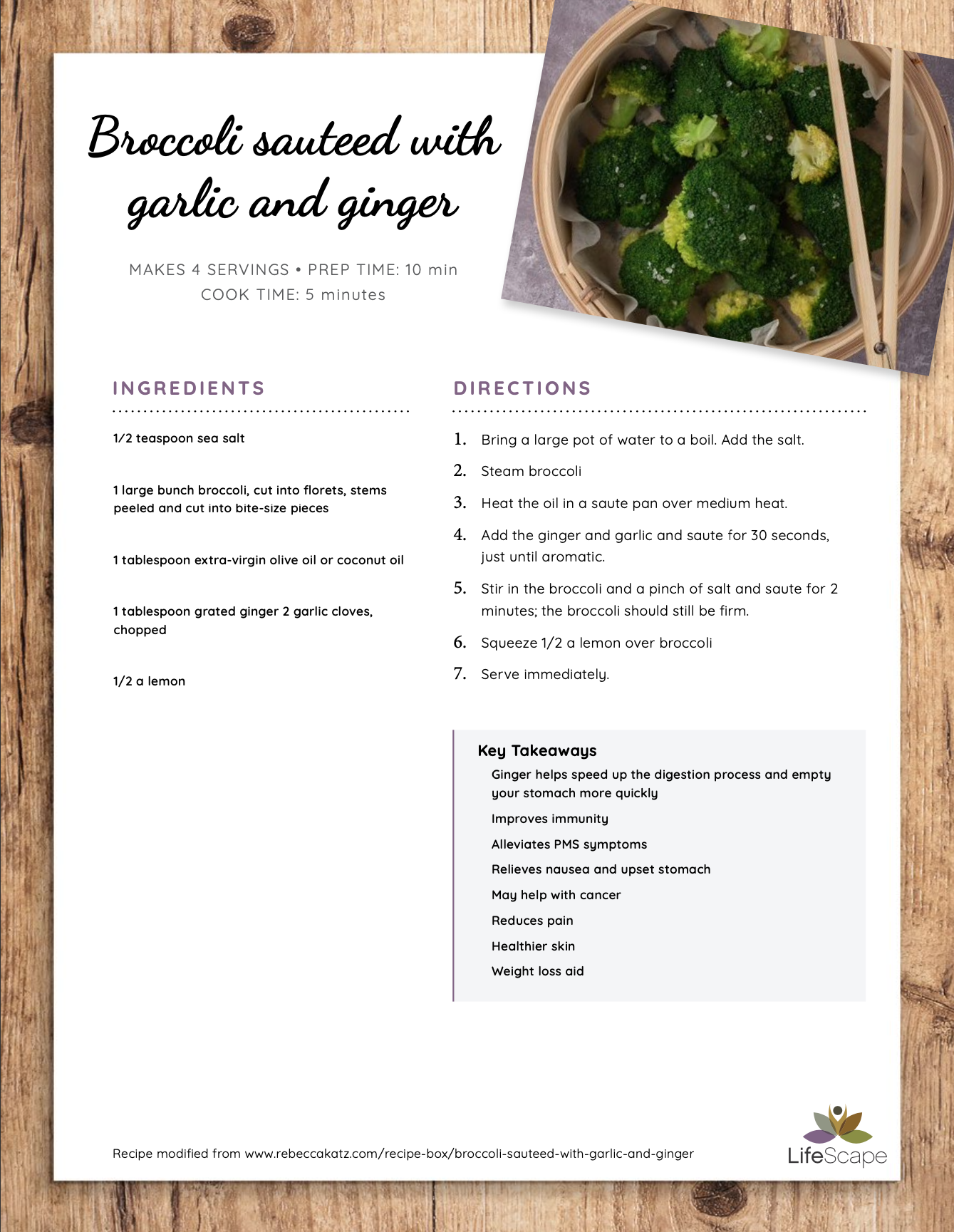 February 2024 Recipe