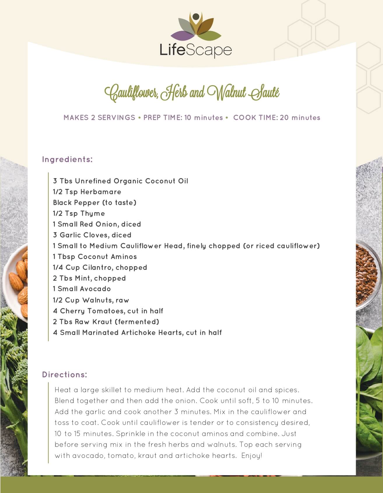 _Cauliflower, Herb and Walnut Sauté_page-0001