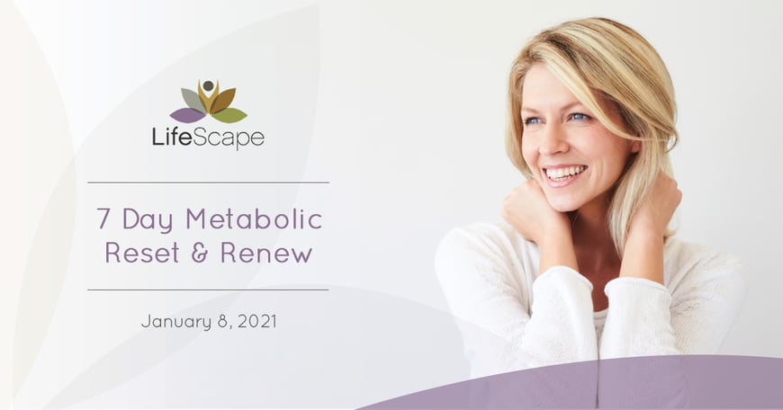 7 Day Metabolic Reset & Renew