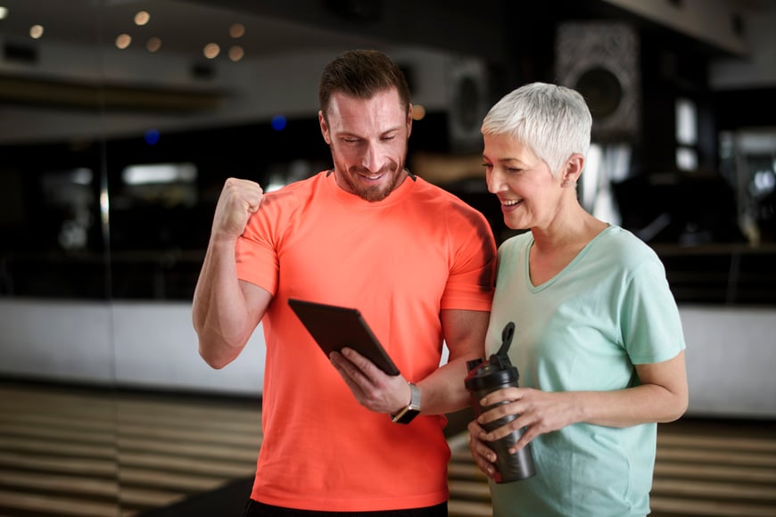 personal trainer