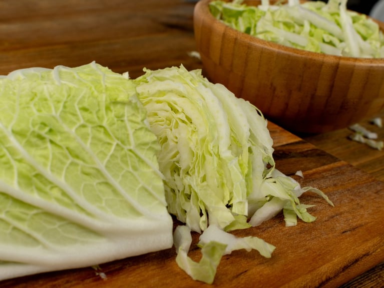 crunchy asian salad napa cabbage