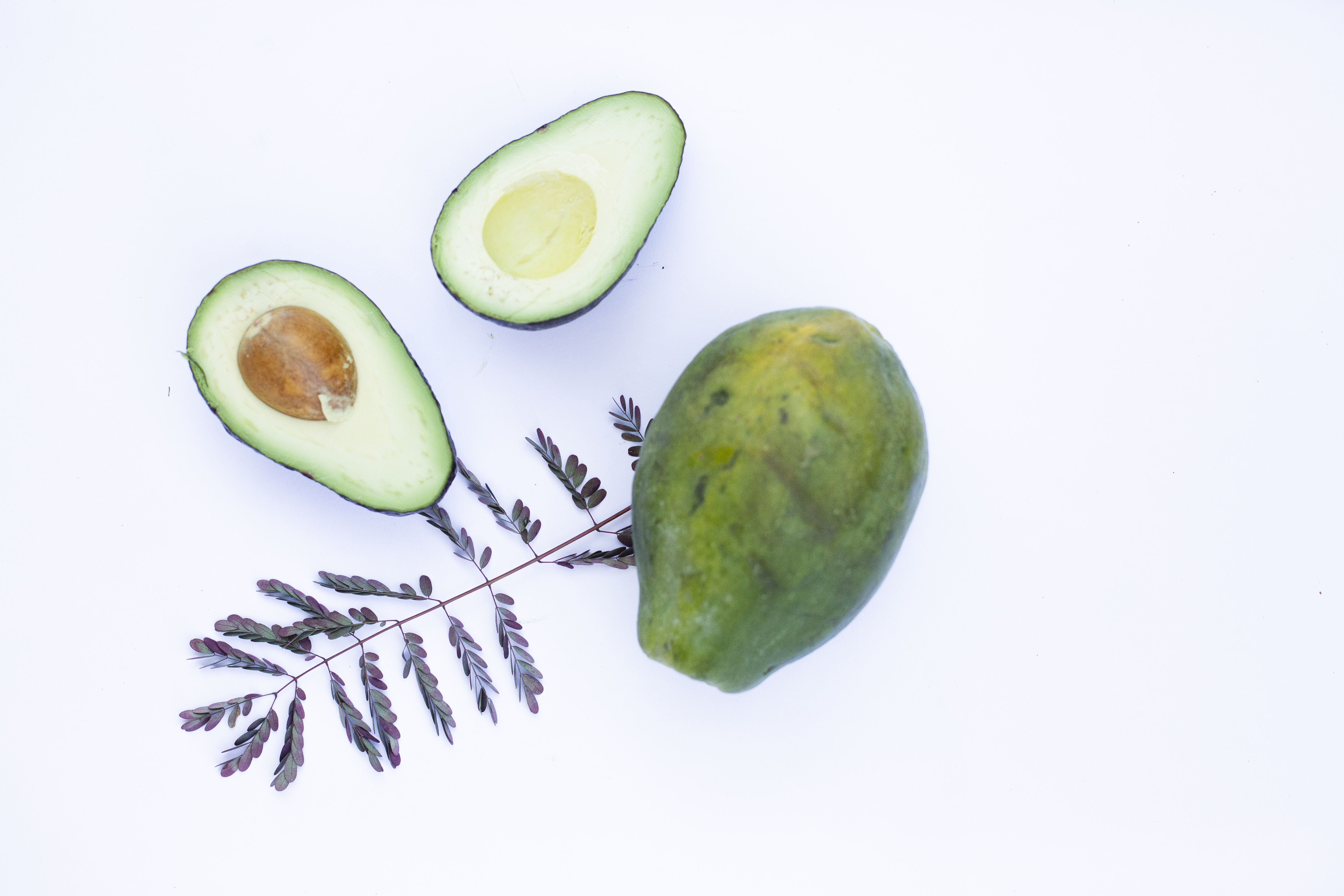 Papaya and Avocado Salsa