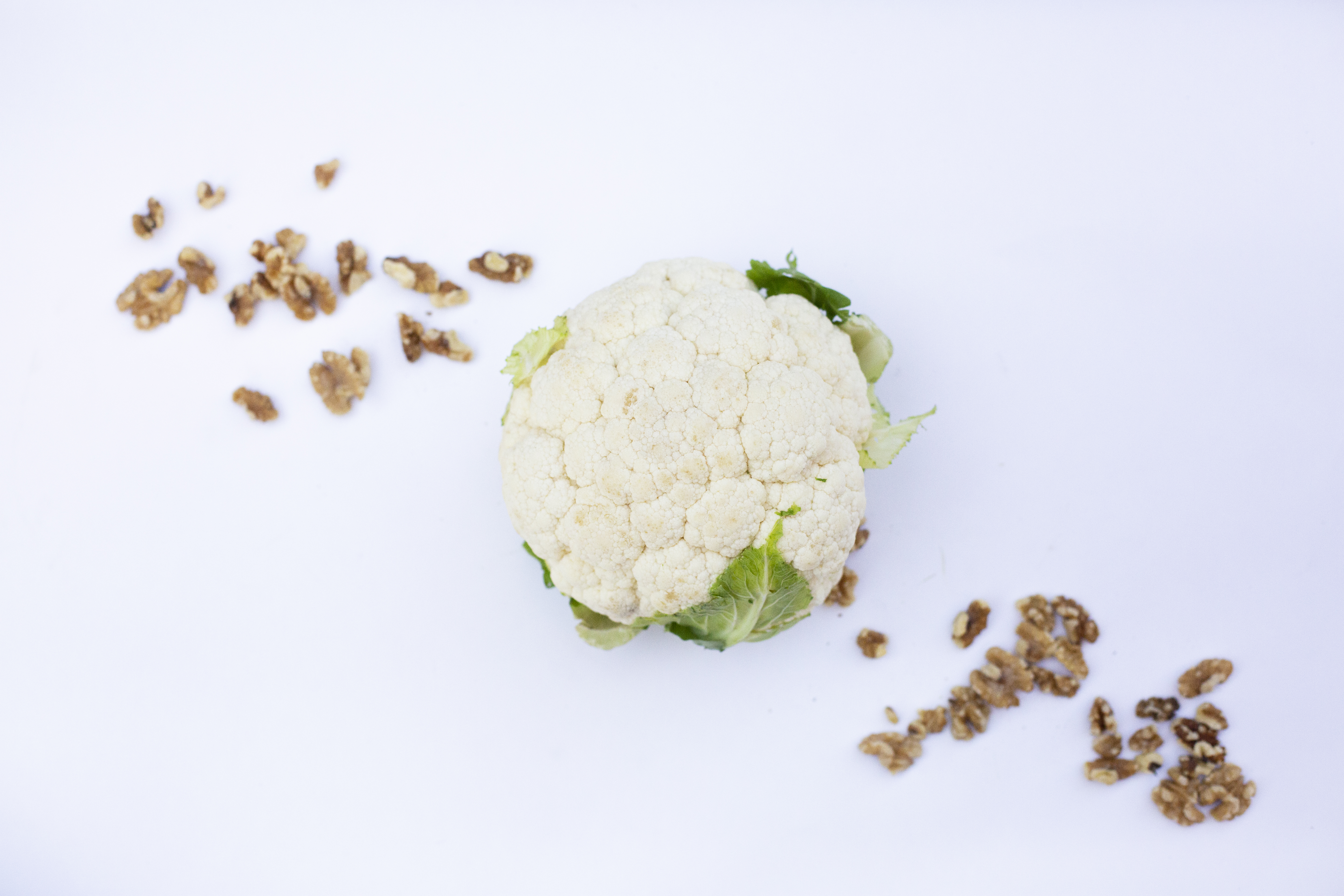 Cauliflower, Herb and Walnut Sauté