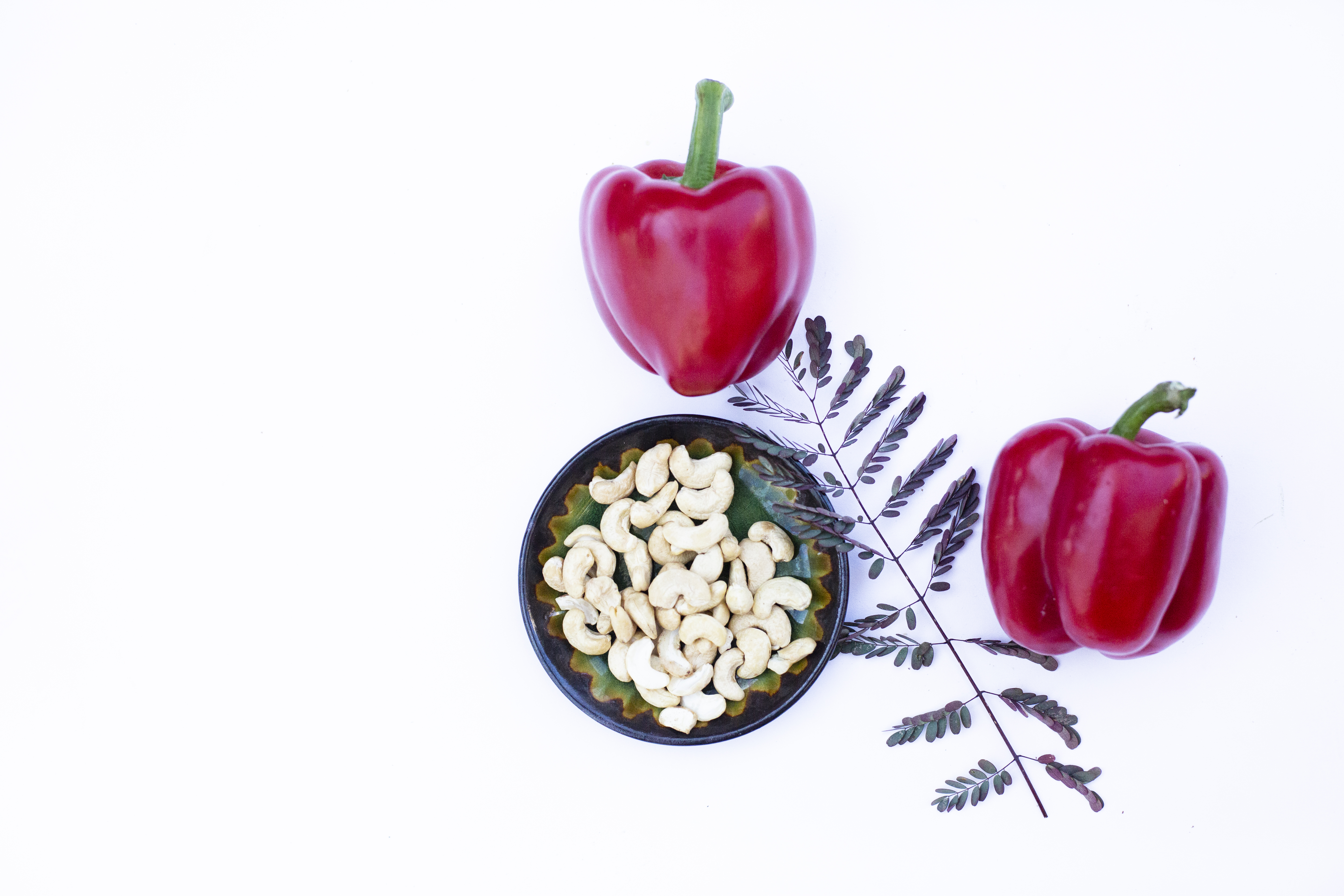 Cashew Roasted Red Pepper Dip