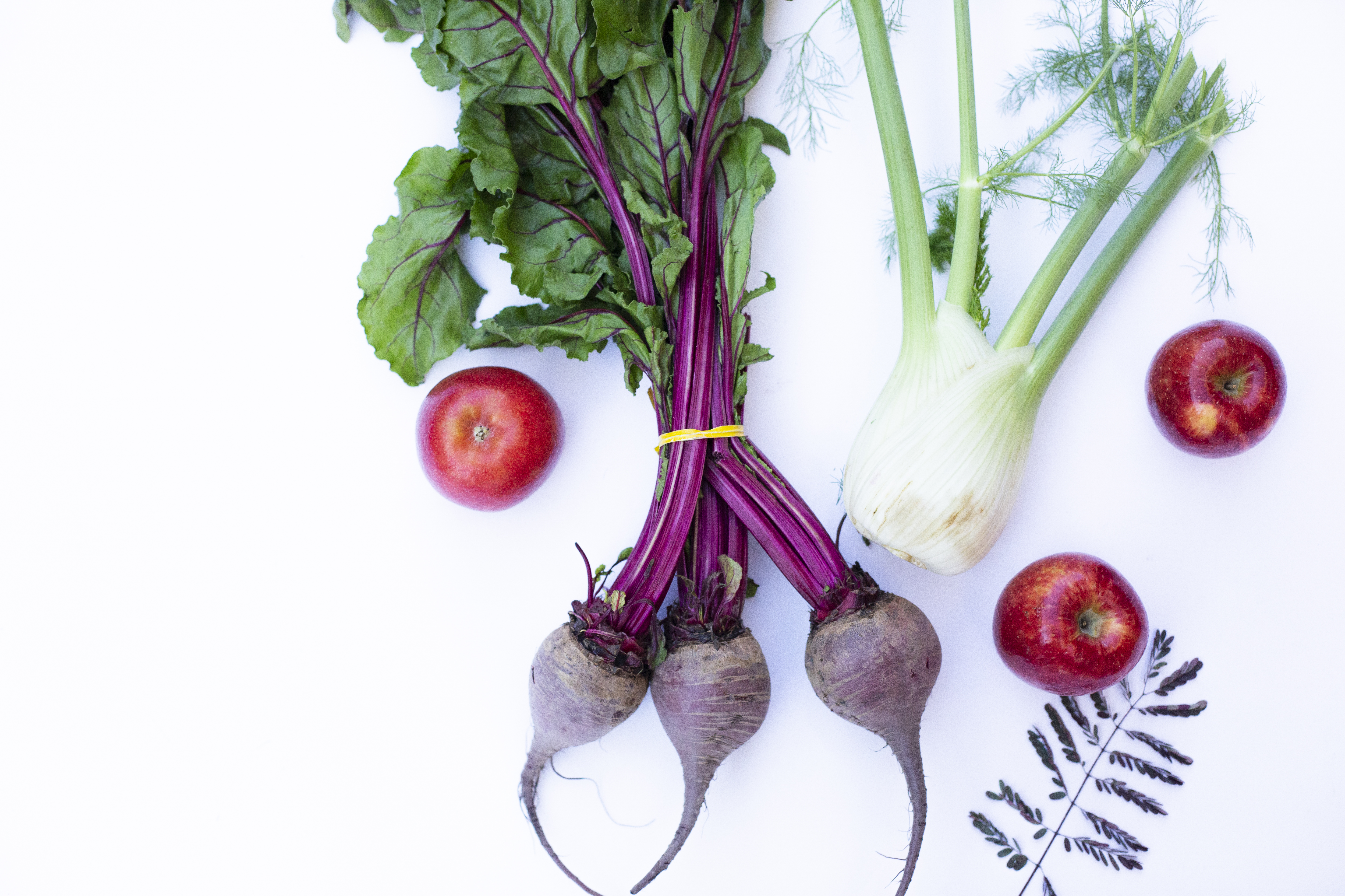 Beet Apple Fennel Salad