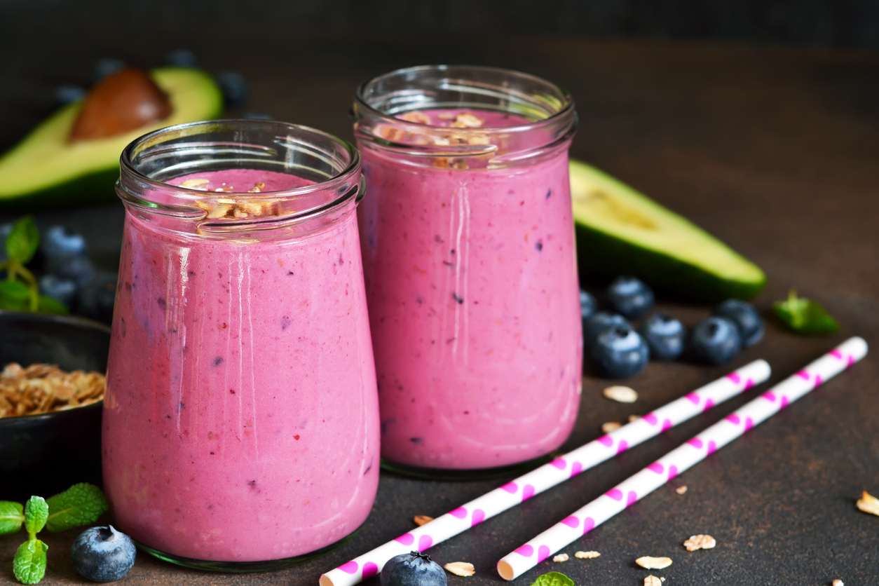 Blueberry and Nut Fiber Boost