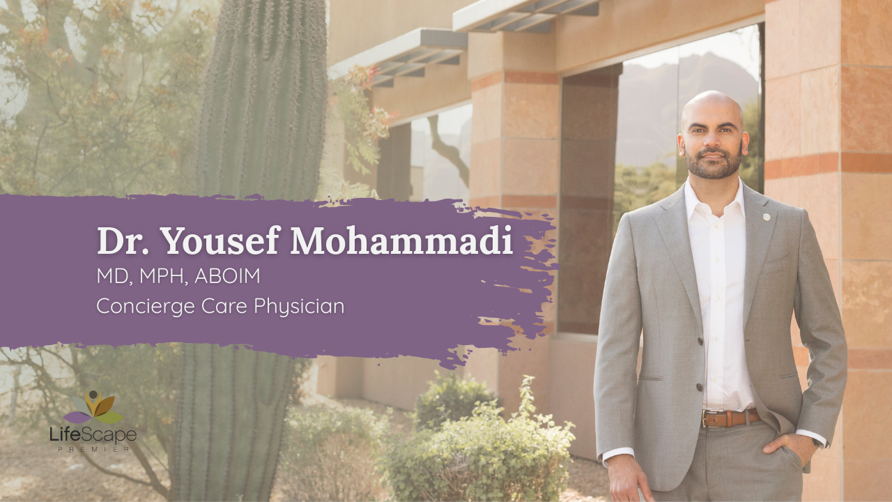 Meet & Greet - Dr. Yousef Mohammadi 