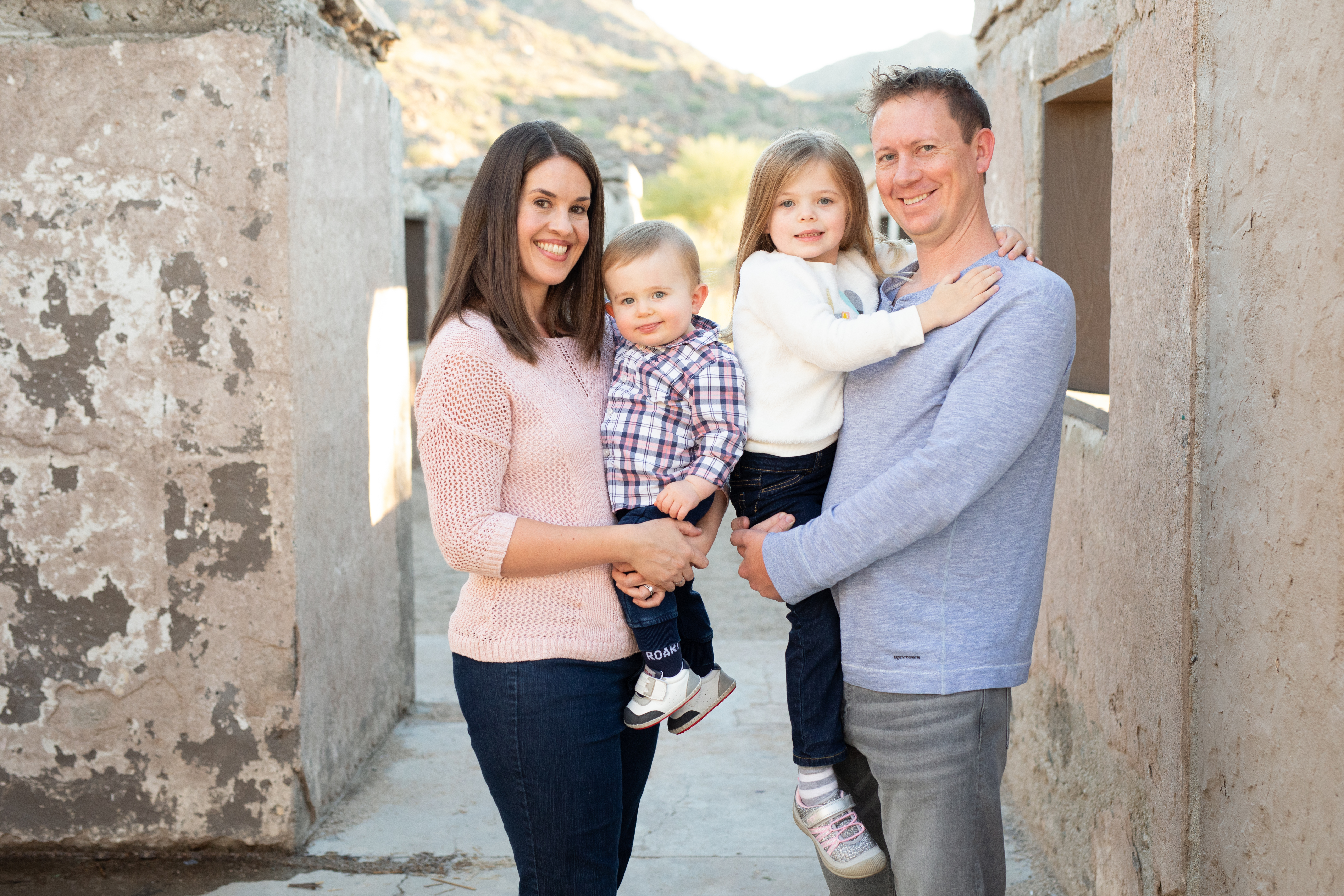 Dr. Zoë McMillen & Family