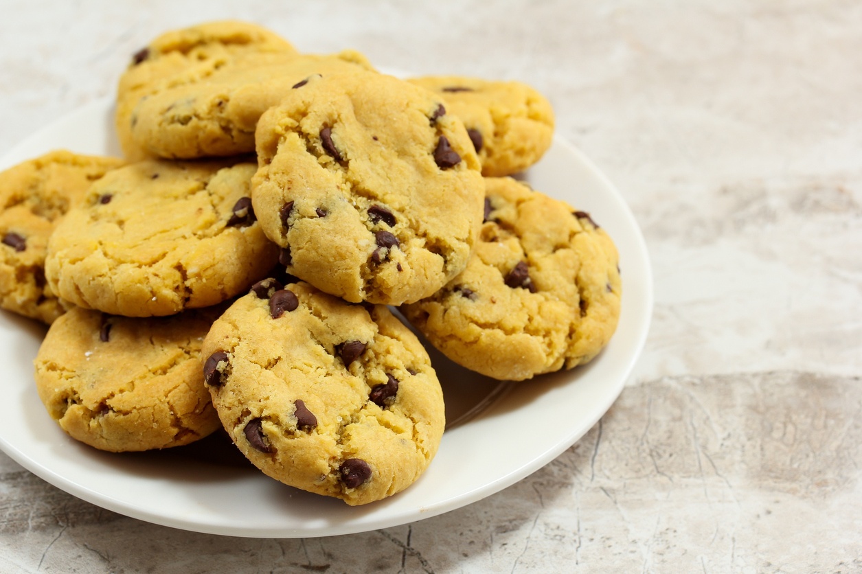 Gluten Free Chocolate Chip Cookies