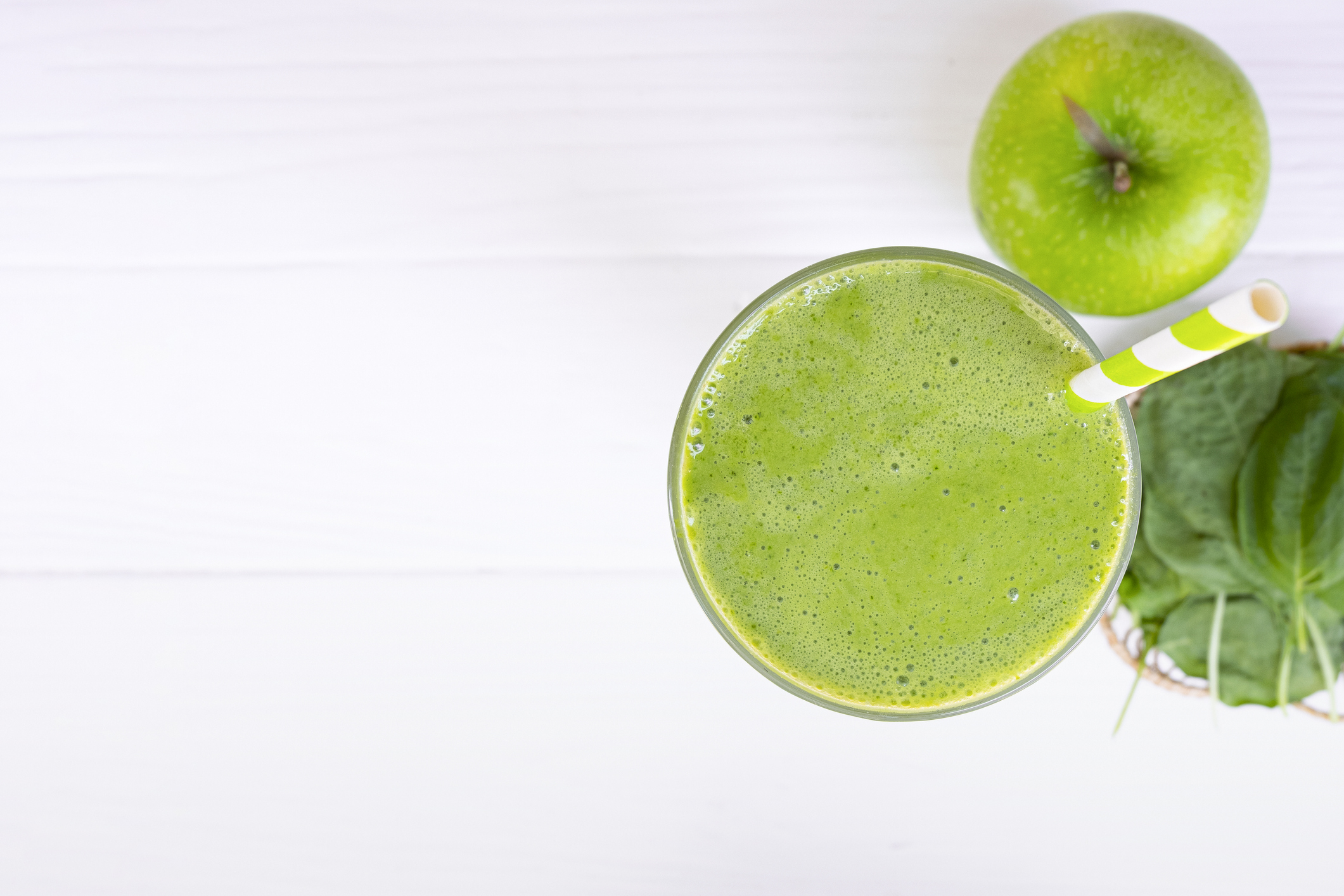 Green Immune Boosting Smoothie