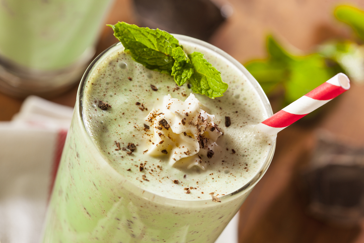 Mint Chocolate Chip Shake