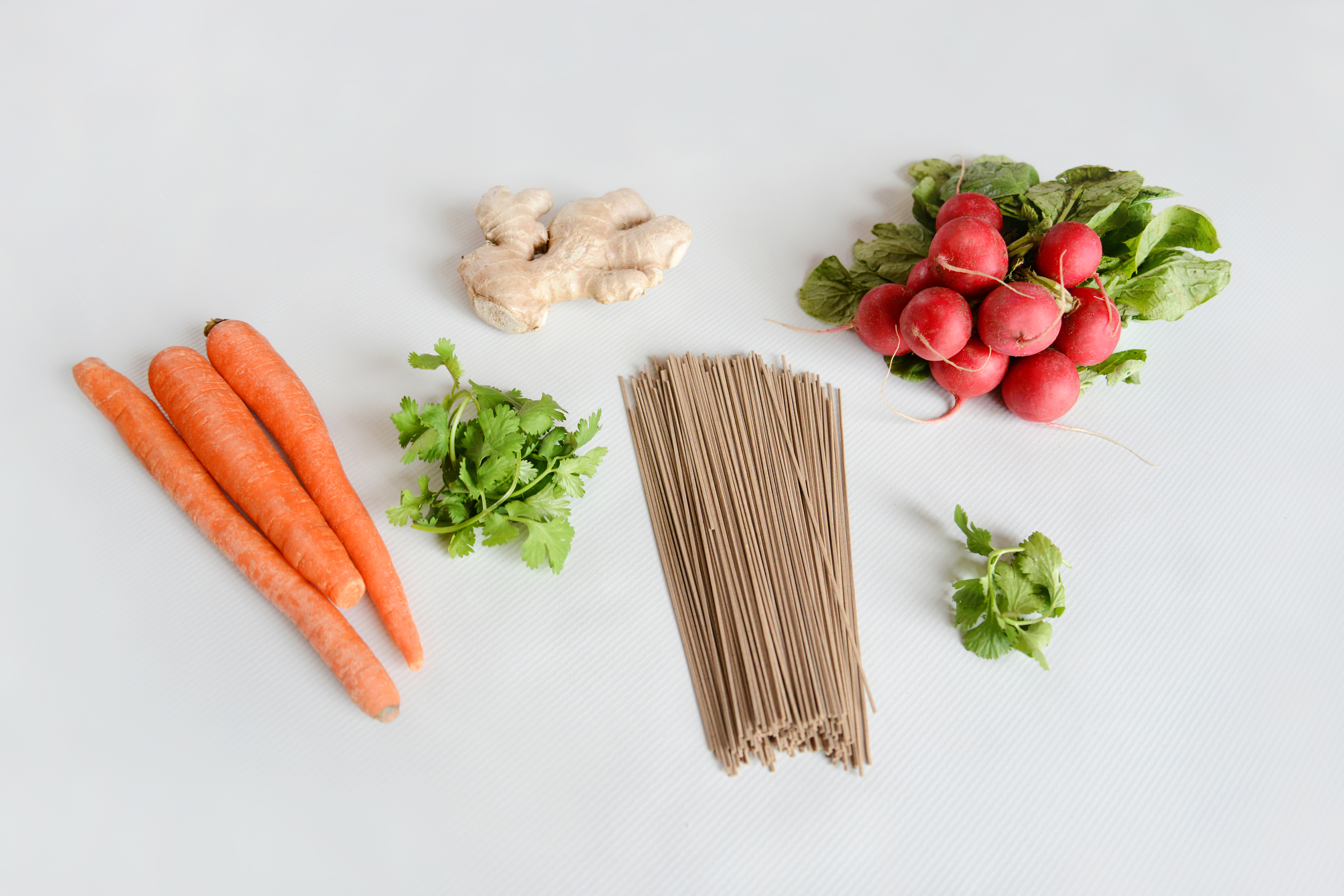 Buckwheat Noodle Salad