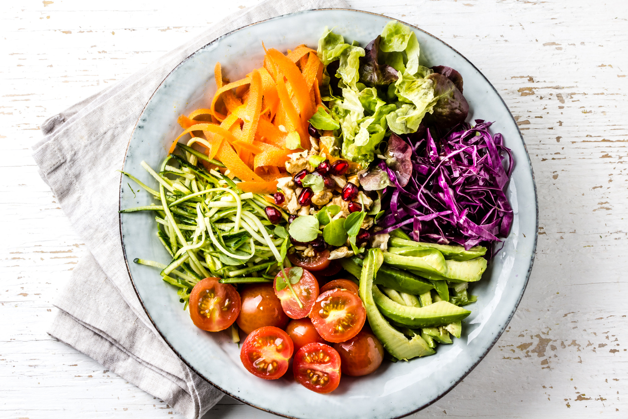 are you going to eat that whole salad dana bossselmann