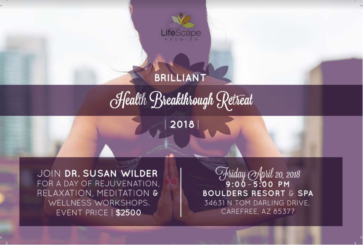 brilliant health breakthroughs getaway