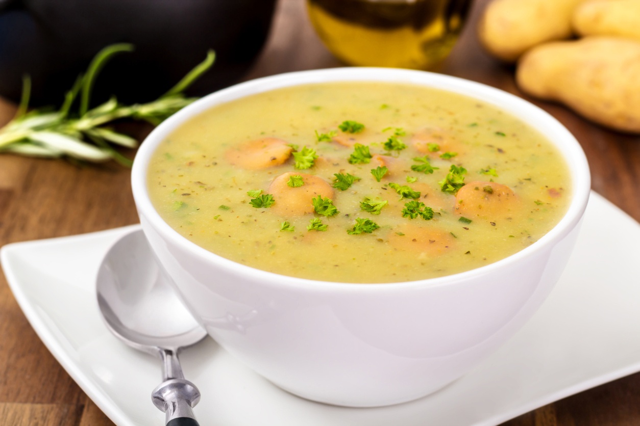 tasty vegetable chowder