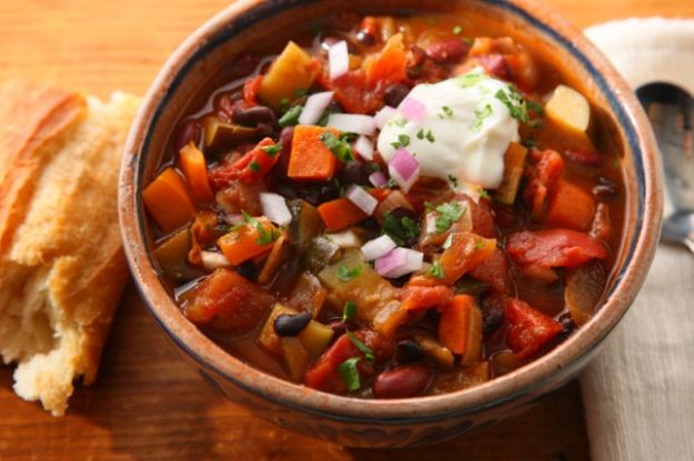 tasty vegetarian chili