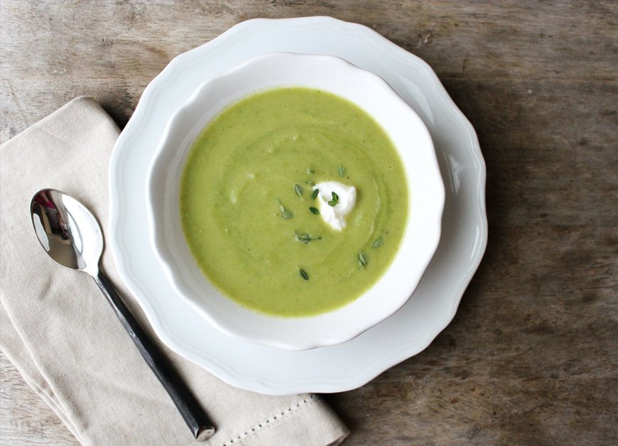 yummy asparagus soup